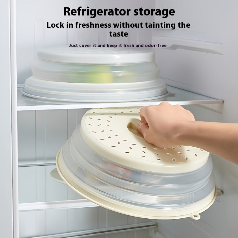 Silicone Microwave Splash Guard with Ventilation and Steam Holes Heat-Resistant Dishwasher Safe