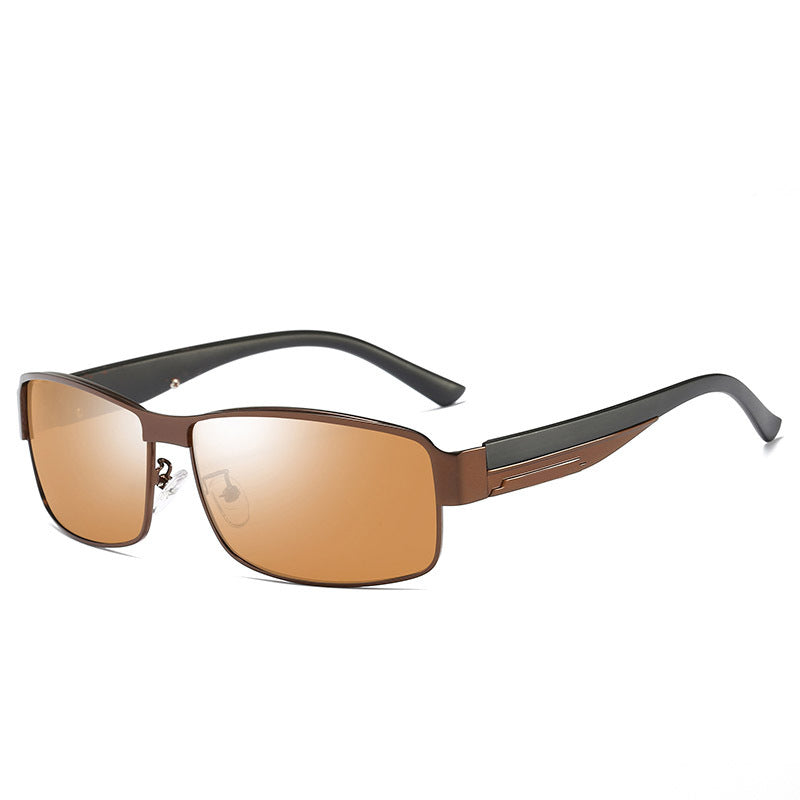 Мужские велосипедные солнцезащитные очки для езды на открытом воздухе с поляризационными линзами, спортивные очки для вождения