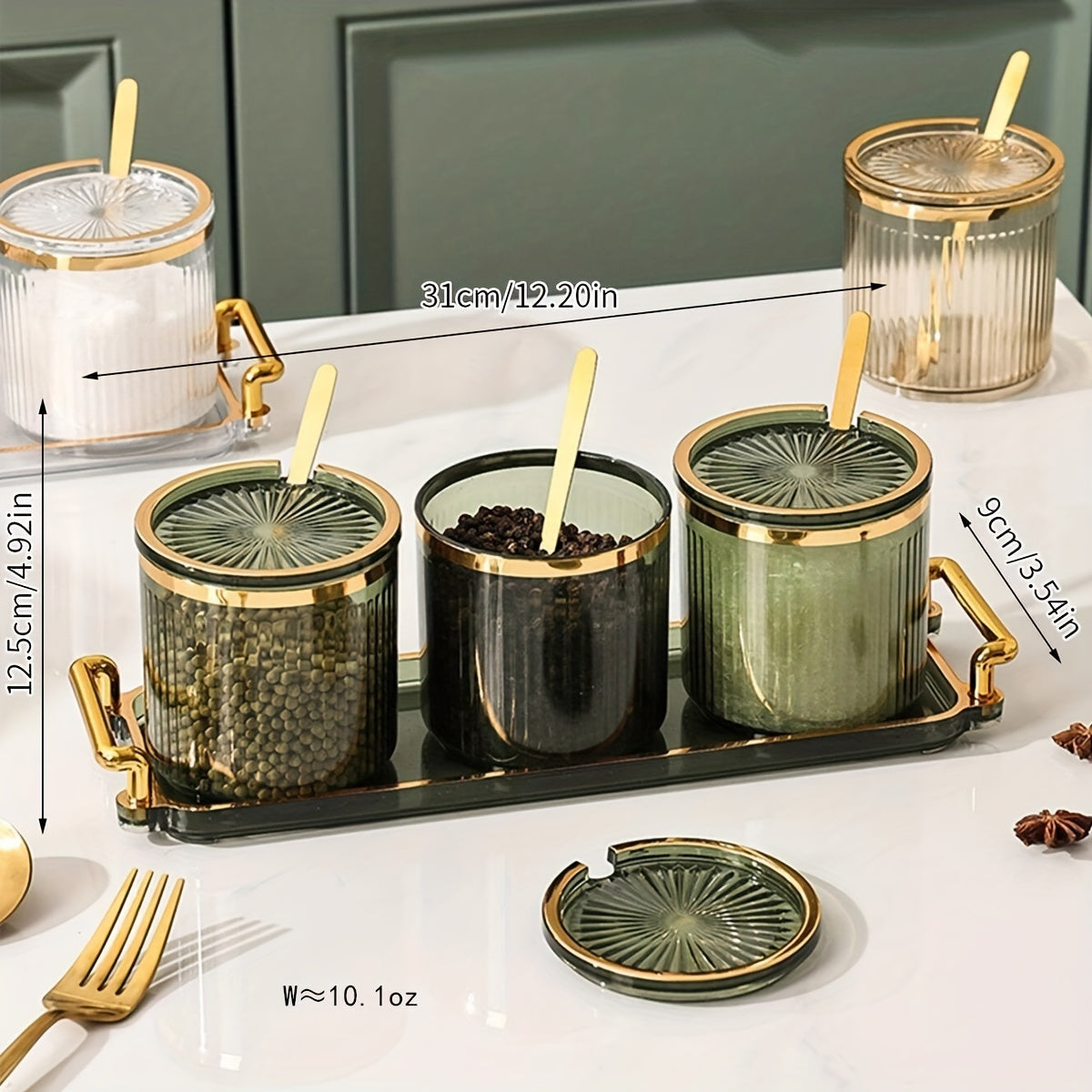 Juego de servidores de caramelos y bandejas para aperitivos con tapas, cuencos para postres, compartimentos para almacenamiento de alimentos