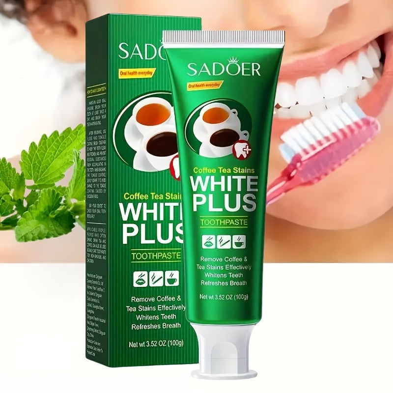 Unisex Brightening Toothpaste 300g Natural Whitening Tartar Remover