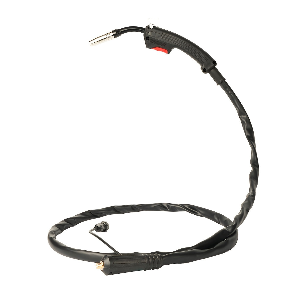 Газовая сварочная горелка без газа, тяжелый кабель, устойчивый к коррозии, долговечный