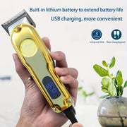 Hair Clipper with Digital Display