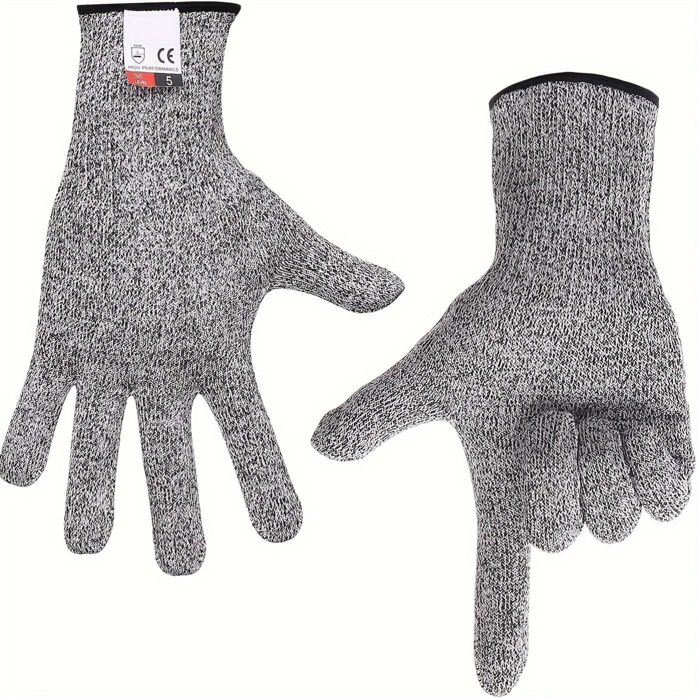 Unisex Cut-Resistant Gloves Food Preparation Kitchen Hand Protection
