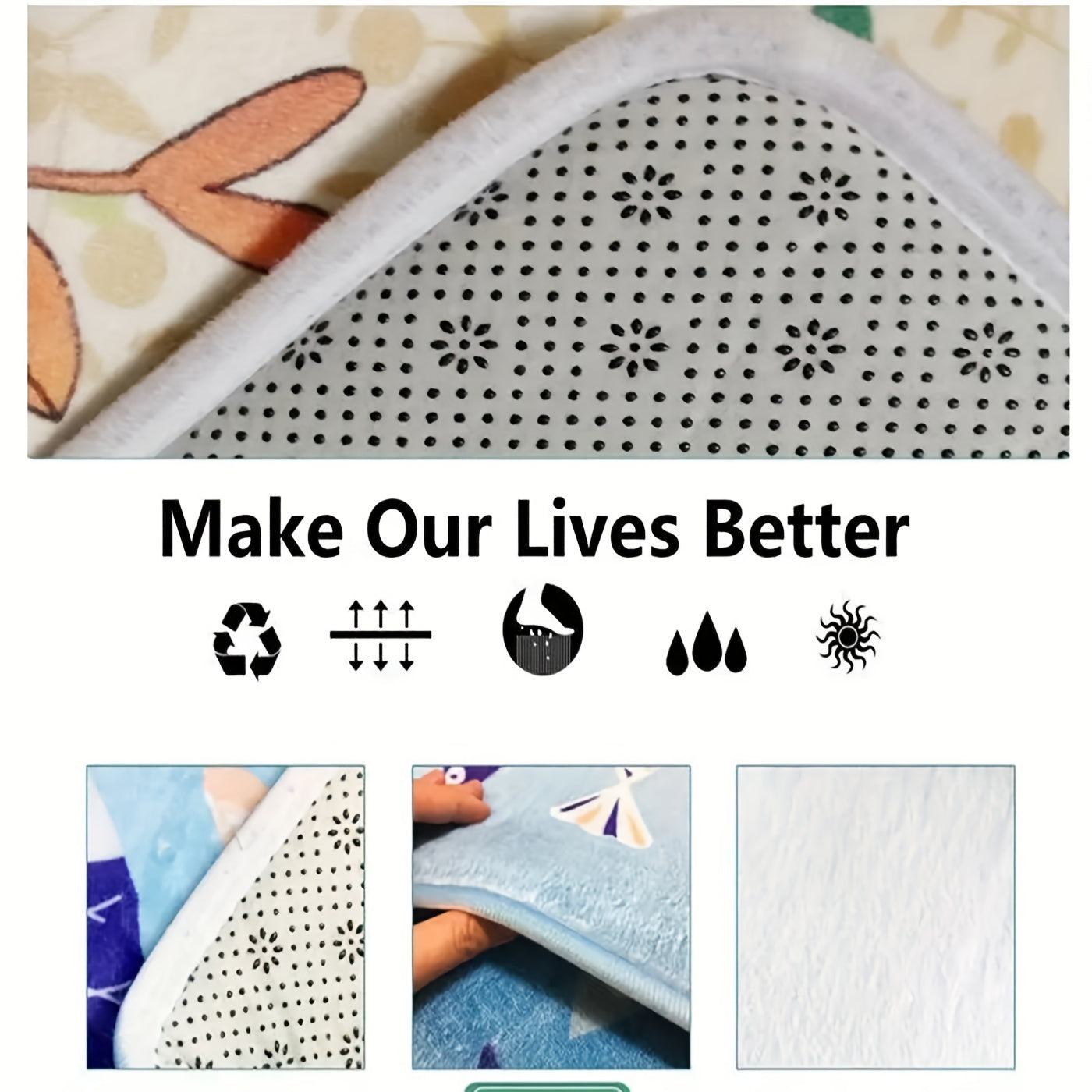 Psixodelik abstrakt to'lqinli soha gilam, yengil, sirg'almas, mashina bilan yuviladigan polyester