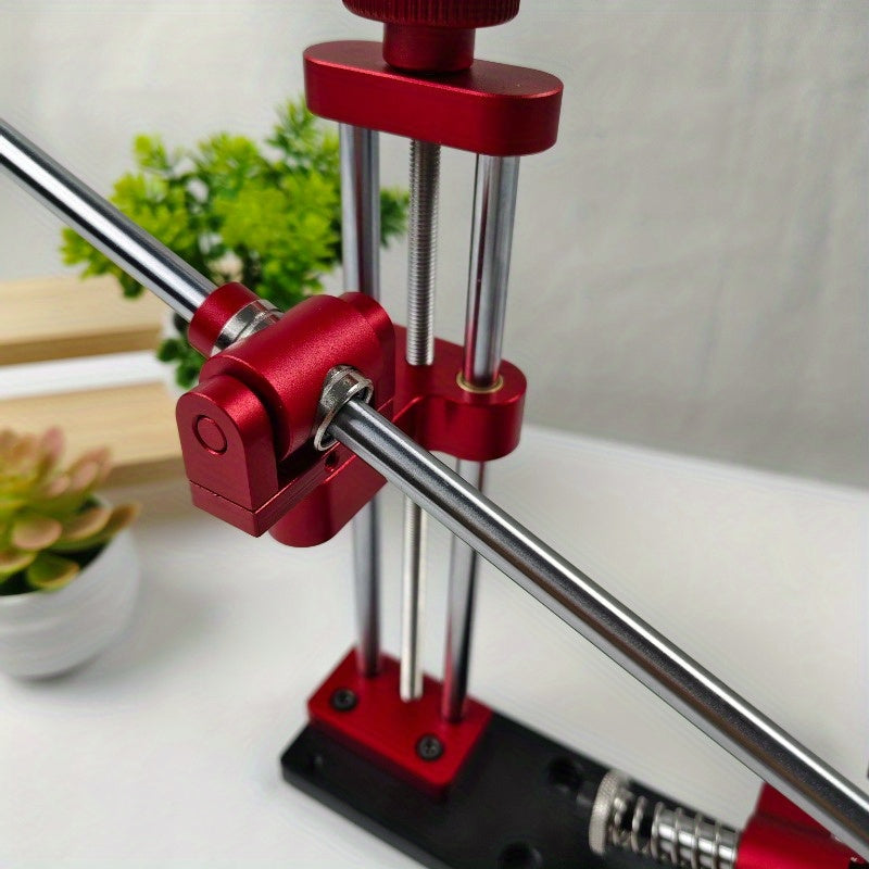 Moslashuvchan burilish burchagi bilan alyuminiy qotishmasidan tayyorlangan qattiq qalam sharchasi, ko'p bo'lakli to'plam