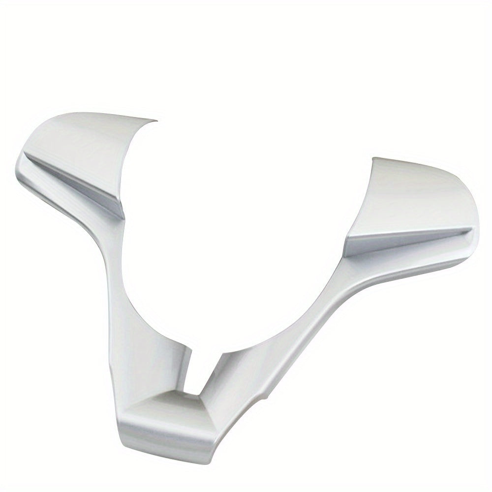 Universal ABS Car Steering Wheel Cover Trim Sticker for Sedan Hatchback