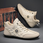 Zapatillas casuales para hombre, transpirables, antideslizantes, suela de goma, para todas las estaciones, de caña baja