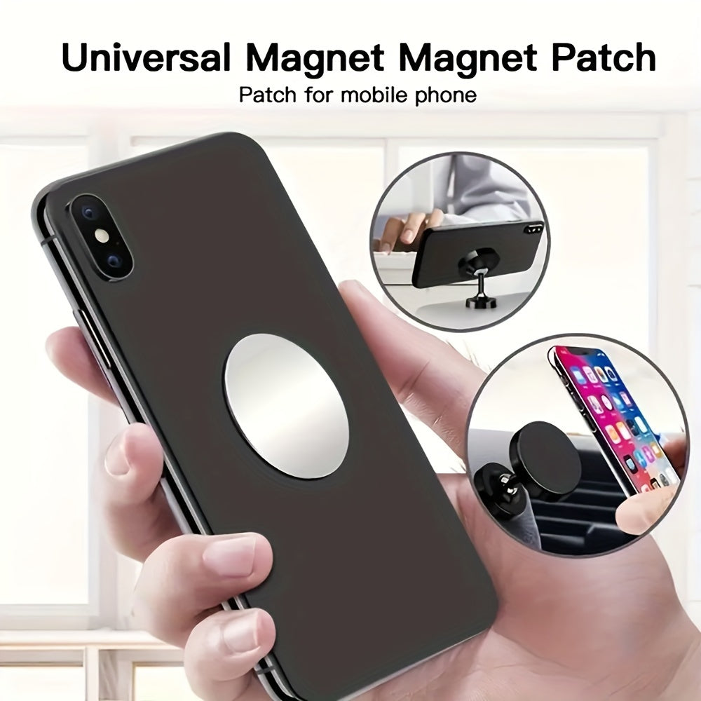 Magnetic Phone Accessories Circular Steel Patches for Mobile Holders