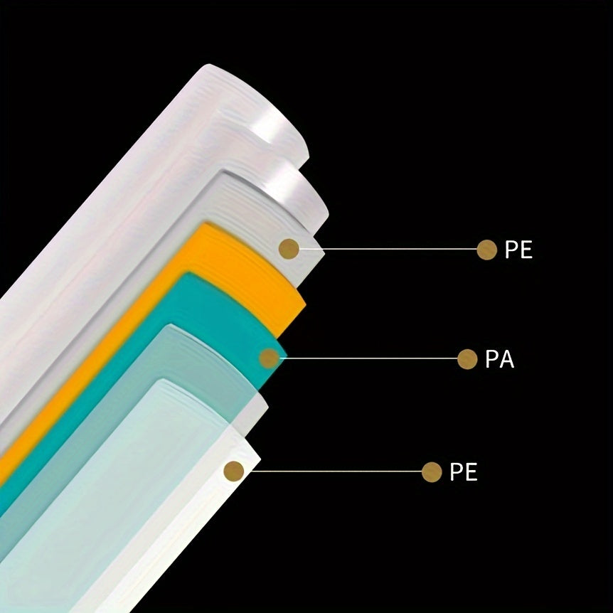 Ovqatni saqlash va tartibga solish uchun 2 ta vakuum oziq-ovqat saqlash sumkasi to'plami