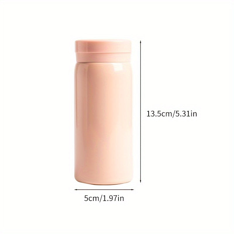 Double Layer Vacuum Insulated Travel Mug Stainless Steel Leak-Proof Lid 16oz Blue