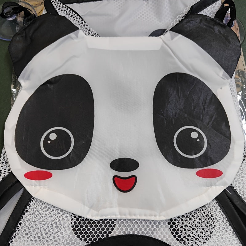 Мешок для хранения игрушек для ванны с тематикой животных, сетчатый мешок с присосками, прочный PVC