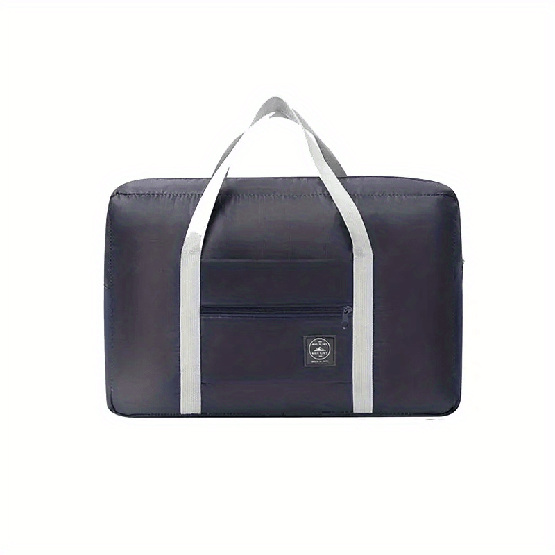 Travel Compression Bag for Clothes and Quilts, Large Capacity, Zipper, Nylon, TSA Approved