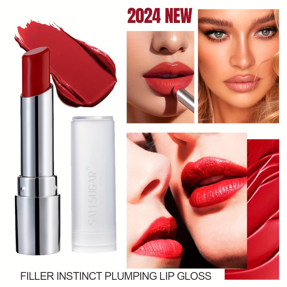 Lápiz de labios de terciopelo mate para mujer, a prueba de agua, de larga duración, brillo de labios, 6 colores