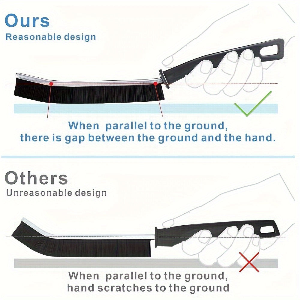 1-5 Pcs Hard Bristle Crevice Cleaning Brushes Grout Scrubbers