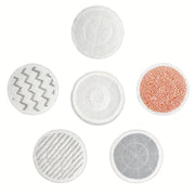 Premium Steam Mop Cloth Pads Set of 1 2 or 4 Washable Reusable Replacement