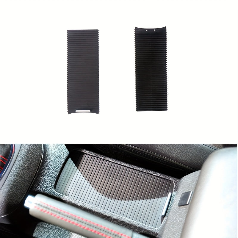 Car Interior Drink Holder Cover for Golf 5V 6 MK6 Sagitar Plastic Black Beige