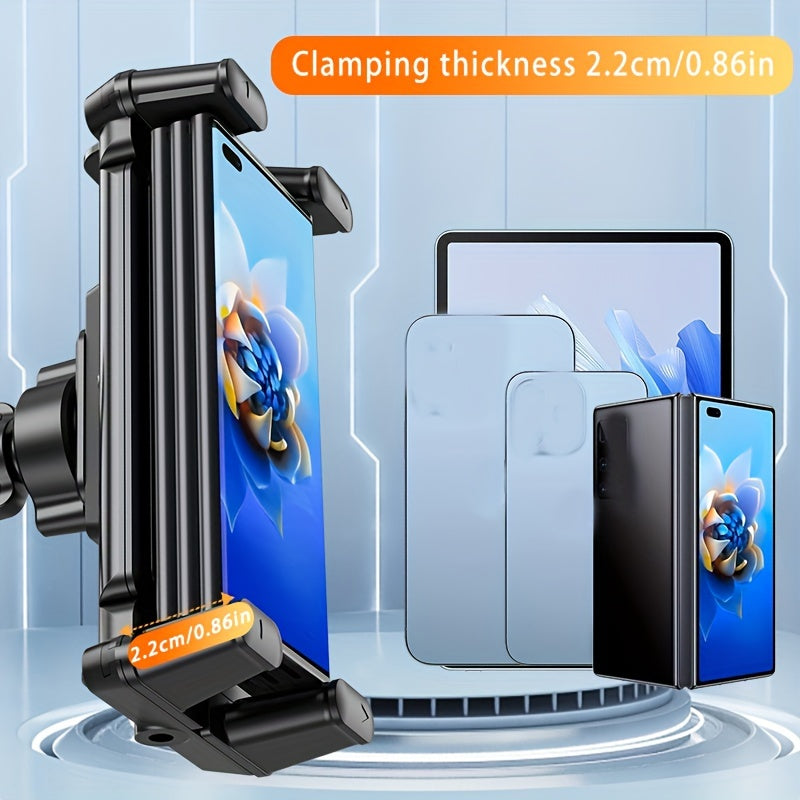Universal Car Air Vent Tablet Holder Adjustable Stand for 17.78cm to 32.77cm Devices Durable ABS