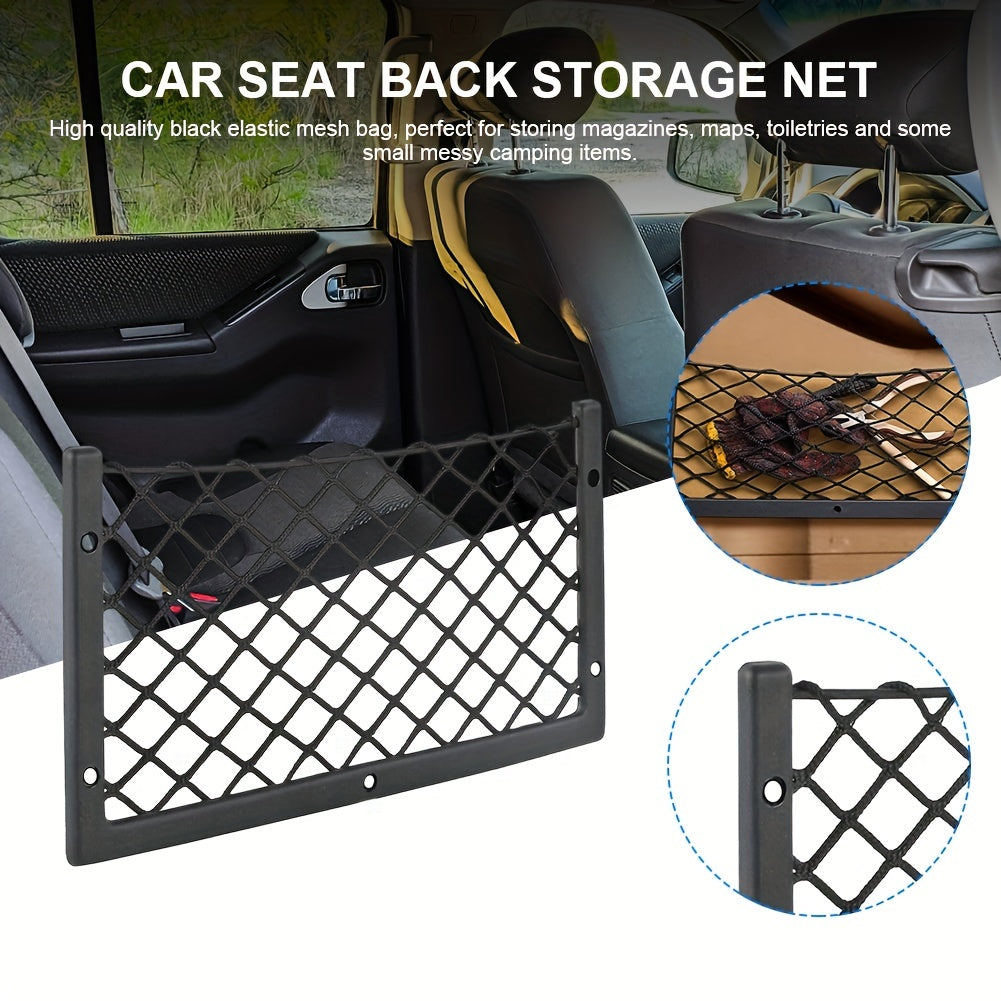 Elastic Cargo Mesh Nets for Caravan Motorhome Storage Shelf Organizers