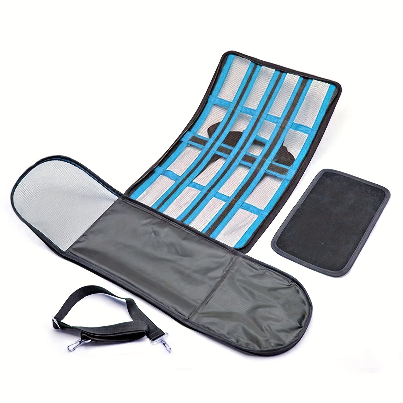 Portable Pet Carrier Bag with Locking Zippers Airline Approved for Dogs and Cats