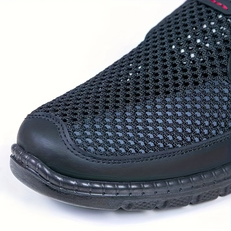 Men's Breathable Non-Slip Casual Slip-On Shoes for Outdoor All Seasons