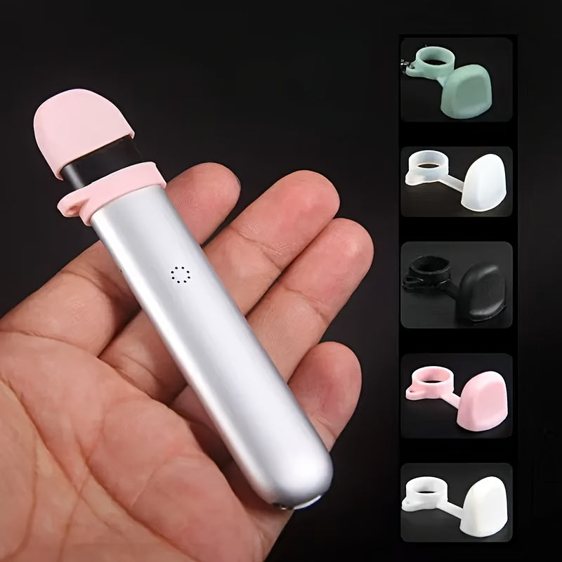 Silicone Vape Dust Cap With Detachable Lanyard Universal Fit Electronic Cigarette Accessory