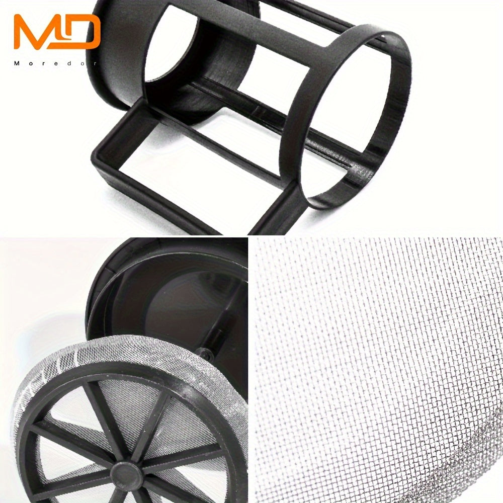 French Press Coffee Maker 11.8oz Glass Cold Brew Jug for Home and Camping