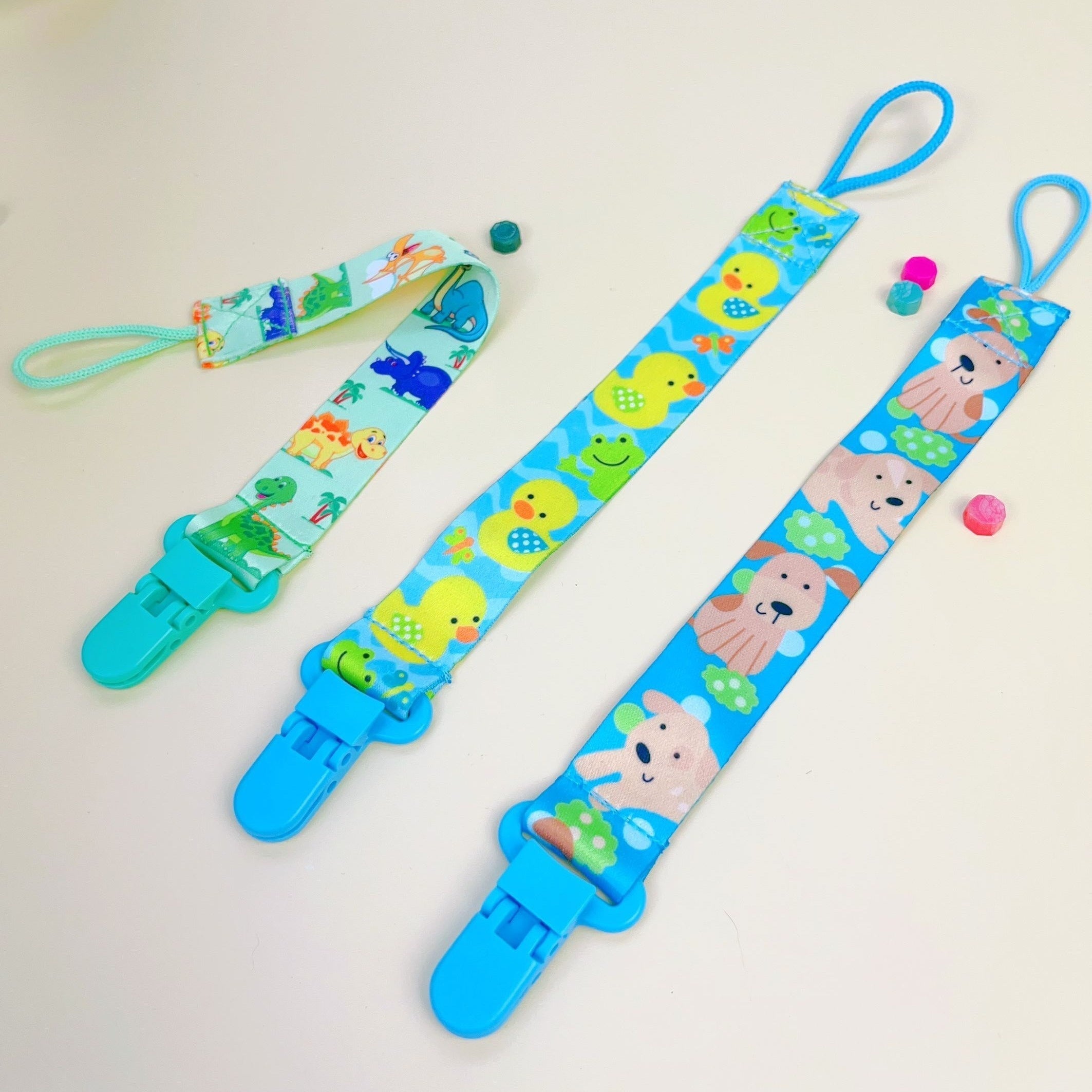 Baby Plastic Clip for Newborns and Toddlers, Durable, Safe, Colorful