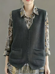 Men's Acrylic Crew Neck Sweater With Zipper Breathable Soft Spring Autumn