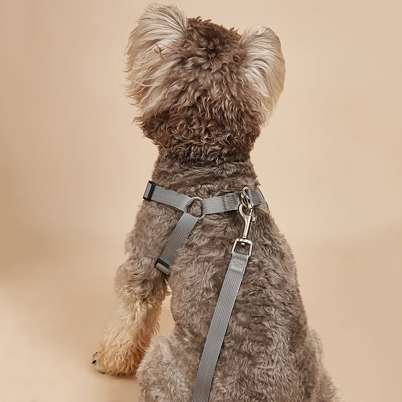 Pet Reflective Non-Slip Chest Harness Set for Dogs