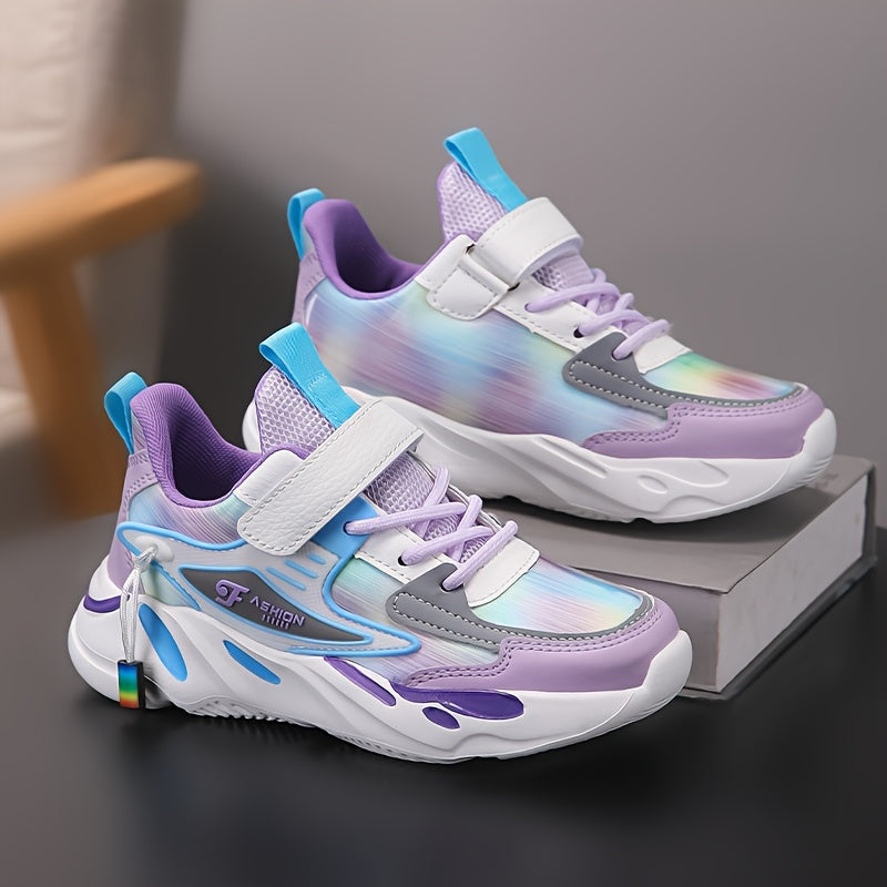 Girls Waterproof Sports Shoes with Soft Soles for Running and Casual Wear