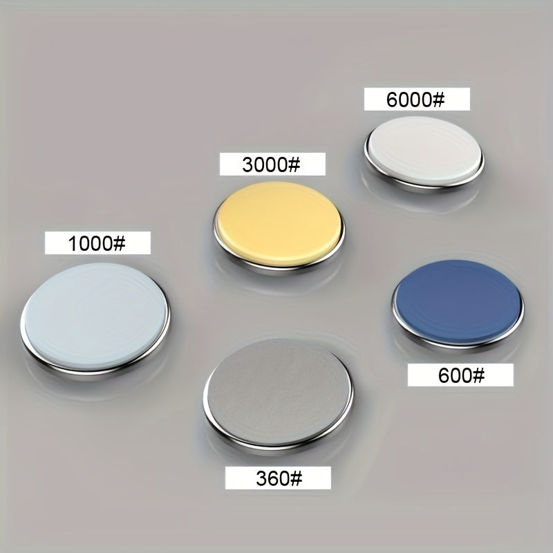 To'g'ri qirralar uchun olmos abrazivlari bilan rulonli pichoq silliqlash uchun to'plam