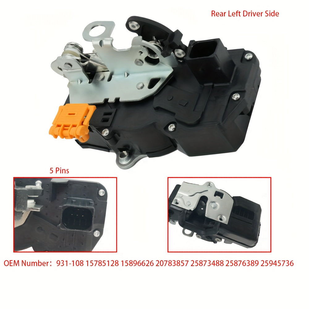 Car Door Latch Lock Actuator for Front and Rear Left or Right Vehicles