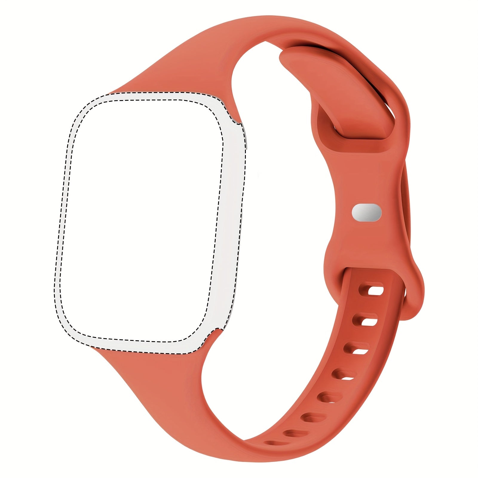 Slim Silicone Watch Bands for Men Women Compatible with Apple Watch Series 1-10 Ultra SE 38mm 40mm 42mm 44mm 45mm 49mm