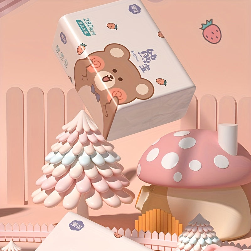 Soft White Paper Towels 30-Pack 4-Ply Recyclable Facial Tissues