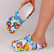 Women's Colorful EVA Clogs Lightweight Non-Slip Summer Garden Shoes