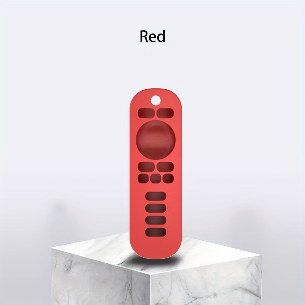 Funda de silicona para control remoto para TCL Roku TV RC280 a prueba de golpes con cordón