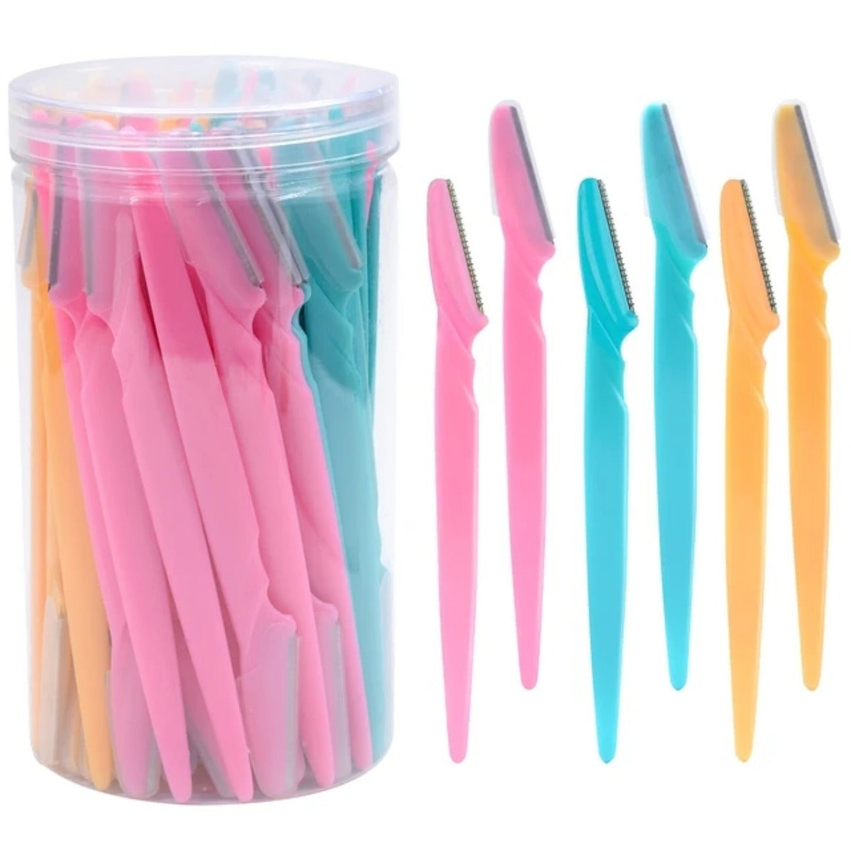 Set de maquinillas de hueso para mujer 5/10/15/20/25/30 piezas Afeitadoras faciales y corporales