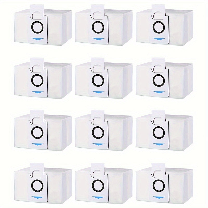 Set of 12 Vacuum Accessories for Robot Cleaners Floor Attachments Dust Bags