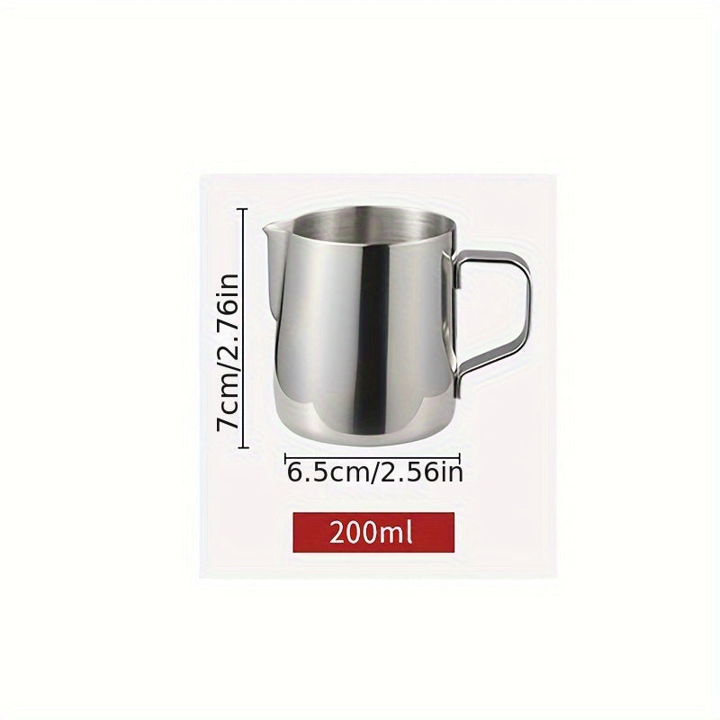 Stainless Steel Milk Frothing Pitcher for Coffee Espresso Latte Cappuccino 20oz