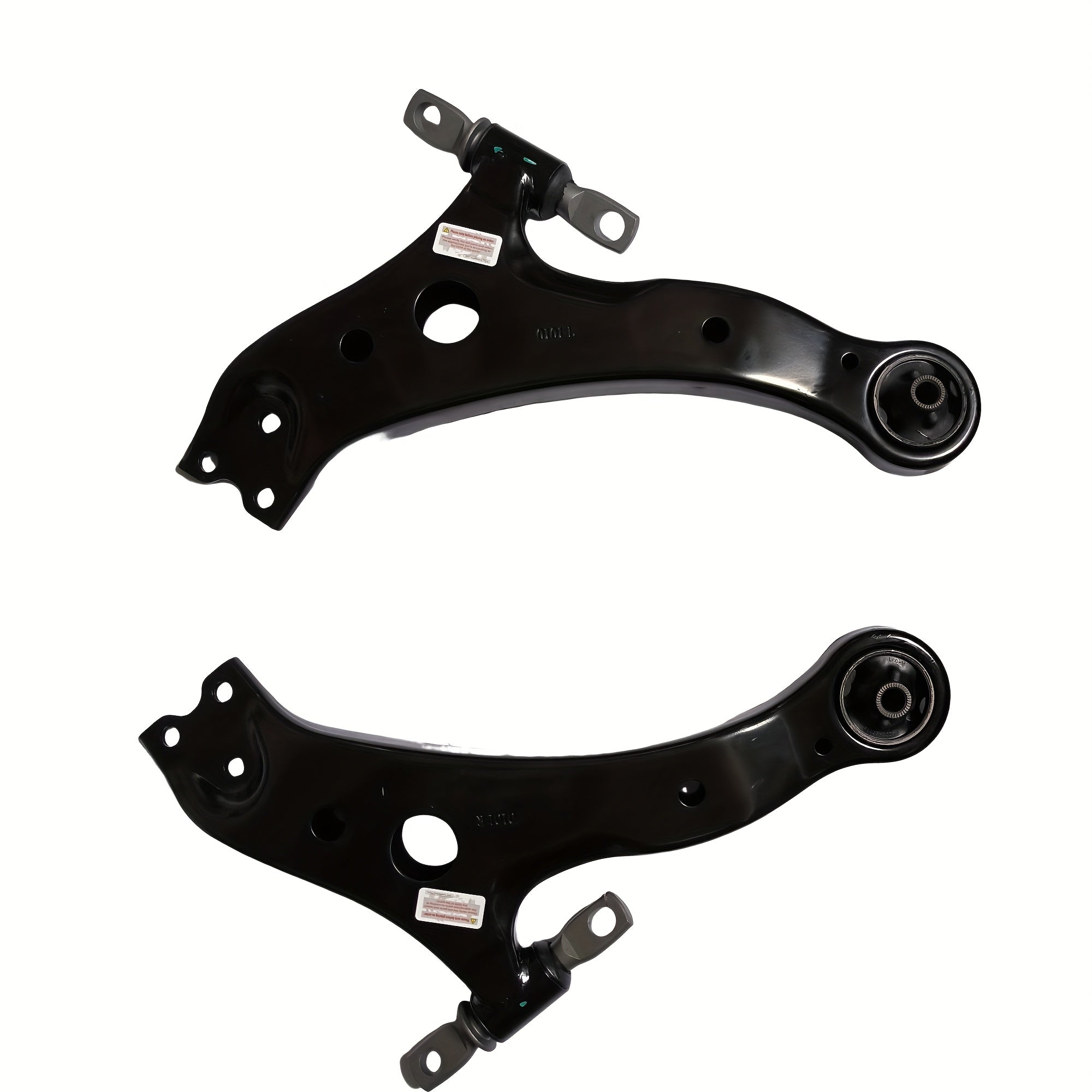 Front Lower Suspension Control Arms Set for Sedan Aluminum Replacement Parts