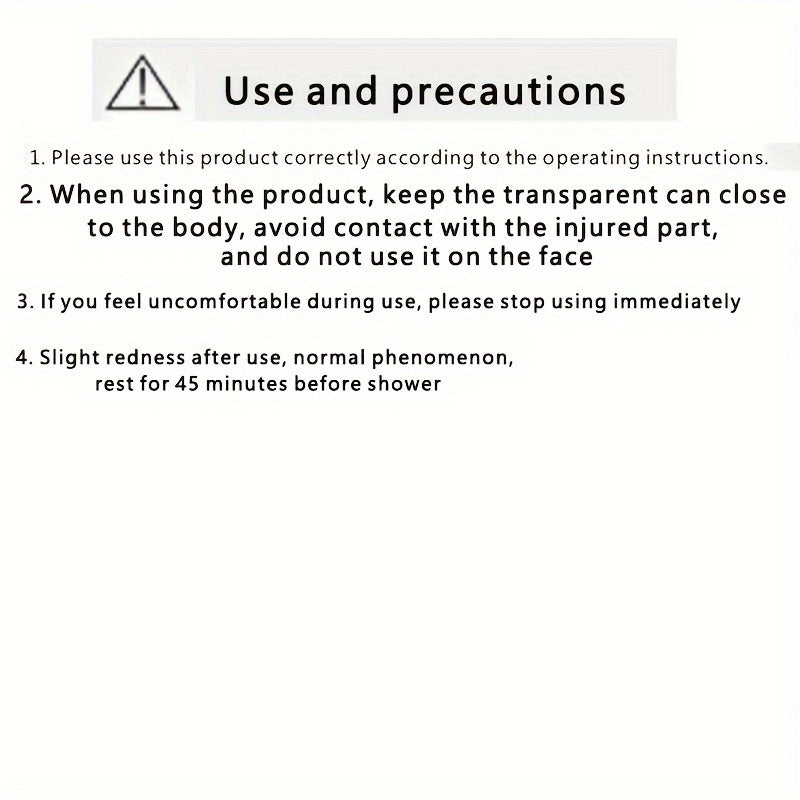 Electric Smart Vacuum Cupping Device Wireless Charging High Suction Hot Compress Massage