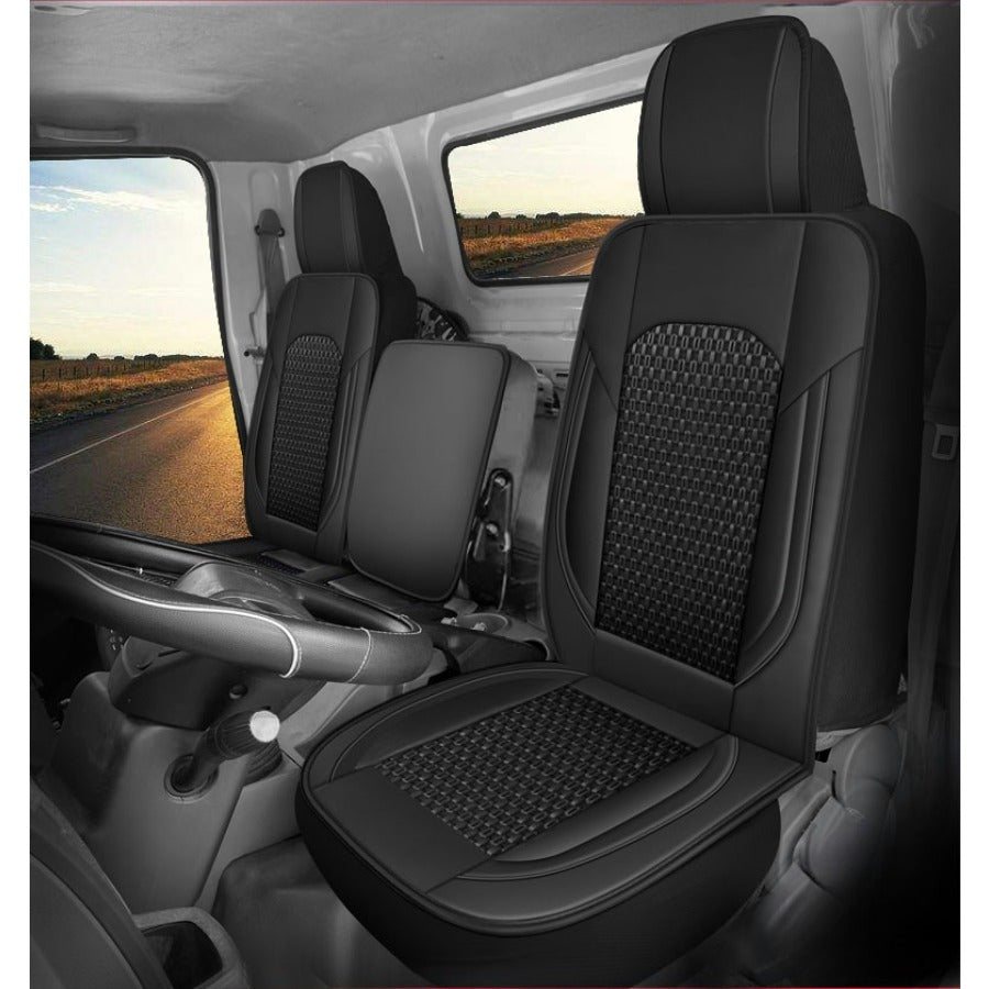 Summer Breathable Full Coverage Car Seat Cushion Set Wear-Resistant Non-Slip