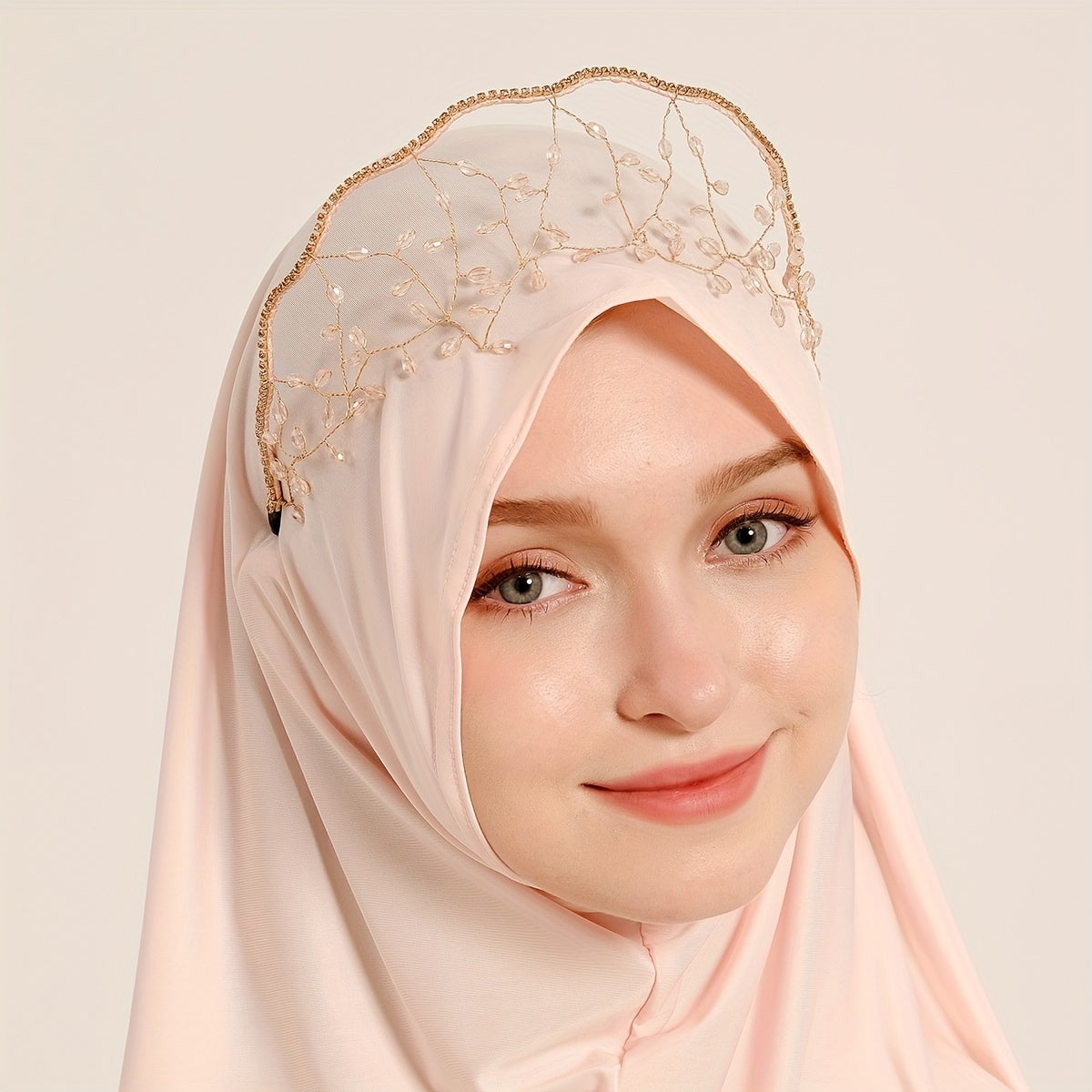 Qoʻlda tayyorlangan Miallo romantik toʻy soati, kristalli bejirimli bosh band, toʻy soch aksessuari