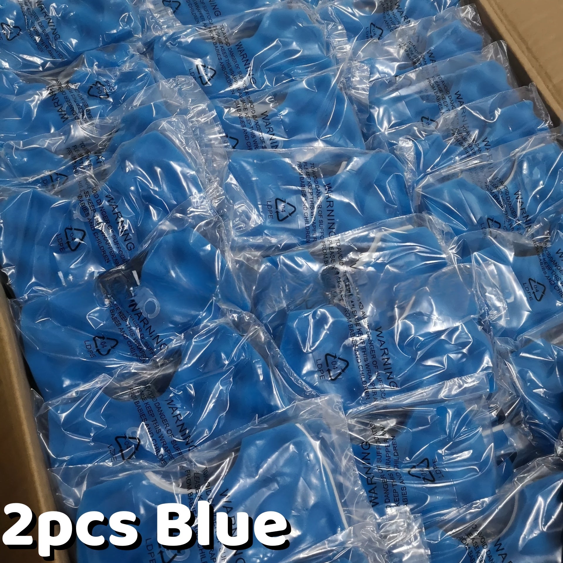 HEPA Filter for Vacuum Cleaners Blue Pleated Plastic Dust Filter Replacement