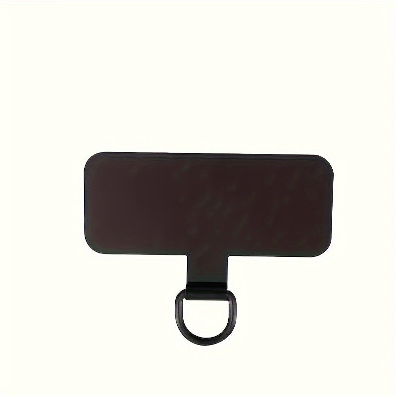 Stainless Steel Butterfly-Shaped Cell Phone Clip Durable Secure Attachment