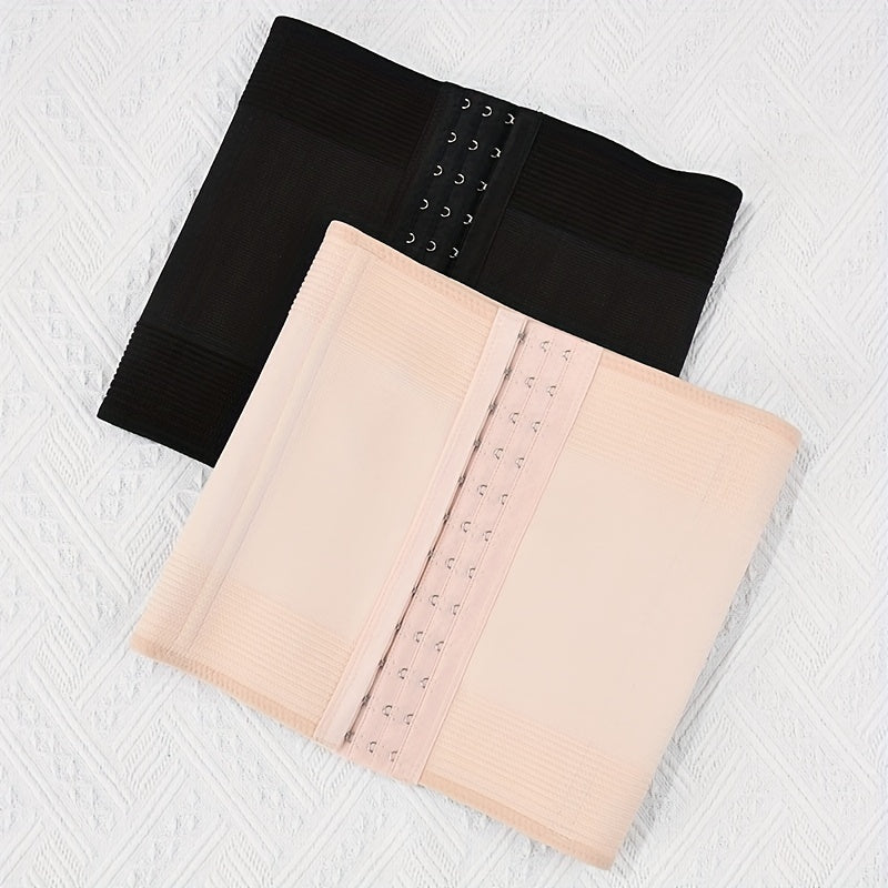 Women's Slim Girdle Belt for Waist Control and Tummy Shaping Polyester Elastane Medium Support