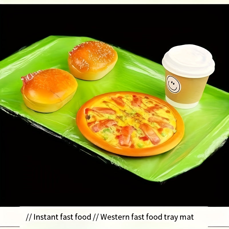 Multi-Functional Single-Use Food Covers Dust and Oil Resistant for Hotels Restaurants and Home