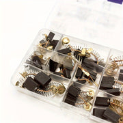 40 шт. универсальных угольных щеток для моторов для мотыг и угловых шлифовальных машин