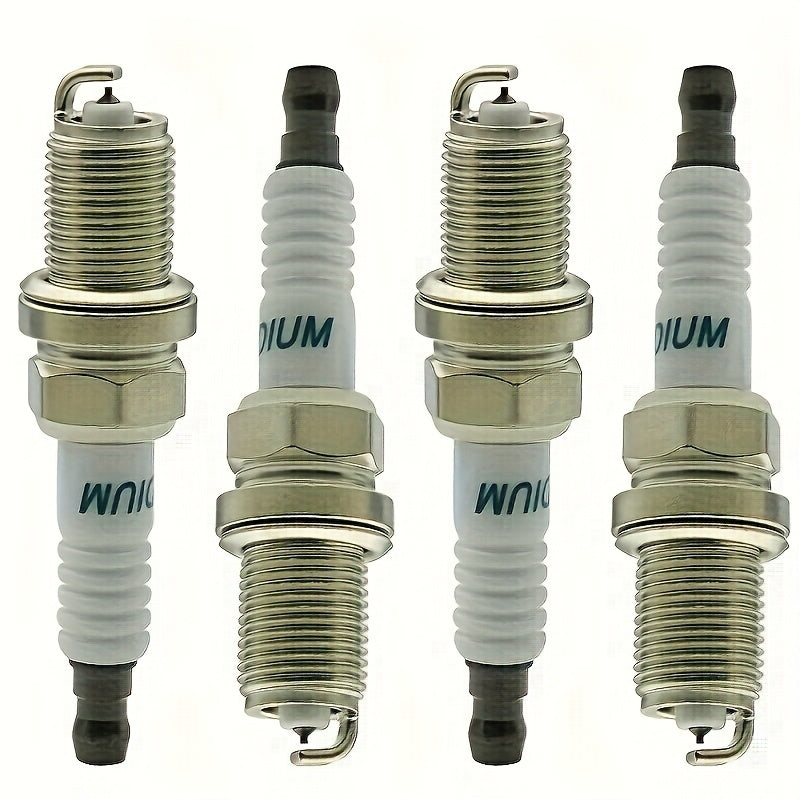 4 Pack Iridium Power Spark Plugs For Vehicles, High Performance Durable