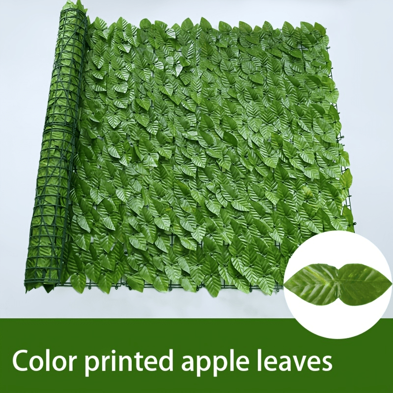 Artificial Ivy Privacy Screen Roll 49.78cm x 100cm Outdoor Garden Courtyard Home Decoration